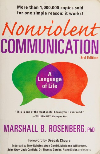 Nonviolent Communication: A Language of Life
