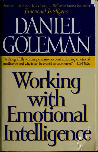 Working with Emotional Intelligence