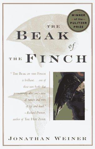 The Beak of the Finch: A Story of Evolution in Our Time