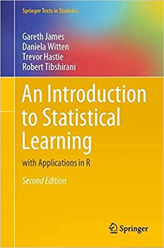An Introduction to Statistical Learning