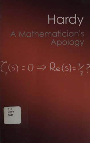 A Mathematician's Apology
