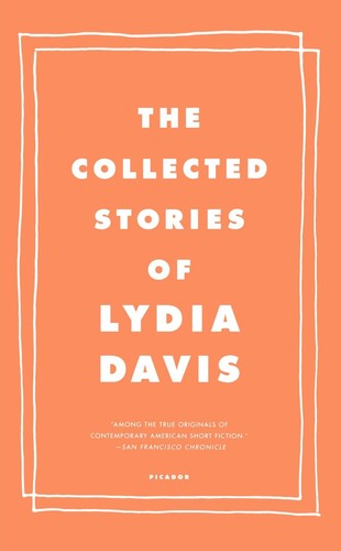 The Collected Stories of Lydia Davis