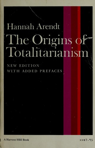 The Origins of Totalitarianism