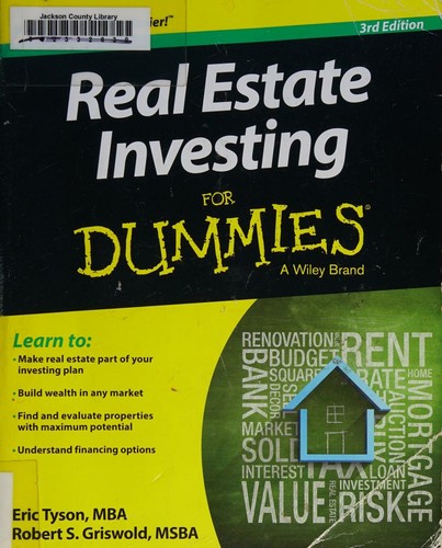 Real Estate Investing For Dummies