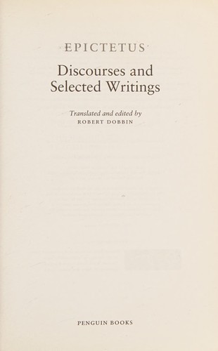 Discourses and Selected Writings