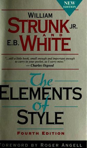 The Elements of Style